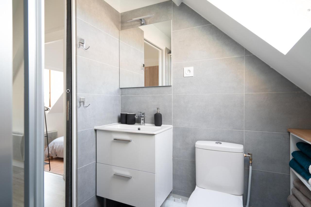 T3 Lumineux Proche Chateau Tout Equipe Rambouillet Bagian luar foto